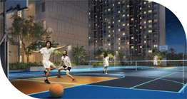 Basketball Court Basketball Court