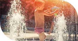 Kid's Play Area - Swimming Pool Side Kid's Play Area - Swimming Pool Side